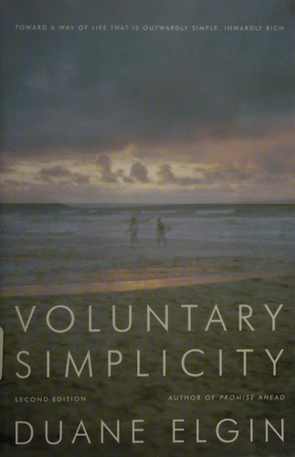 Voluntary Simplicity