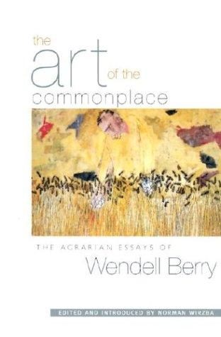 The Art of the Commonplace