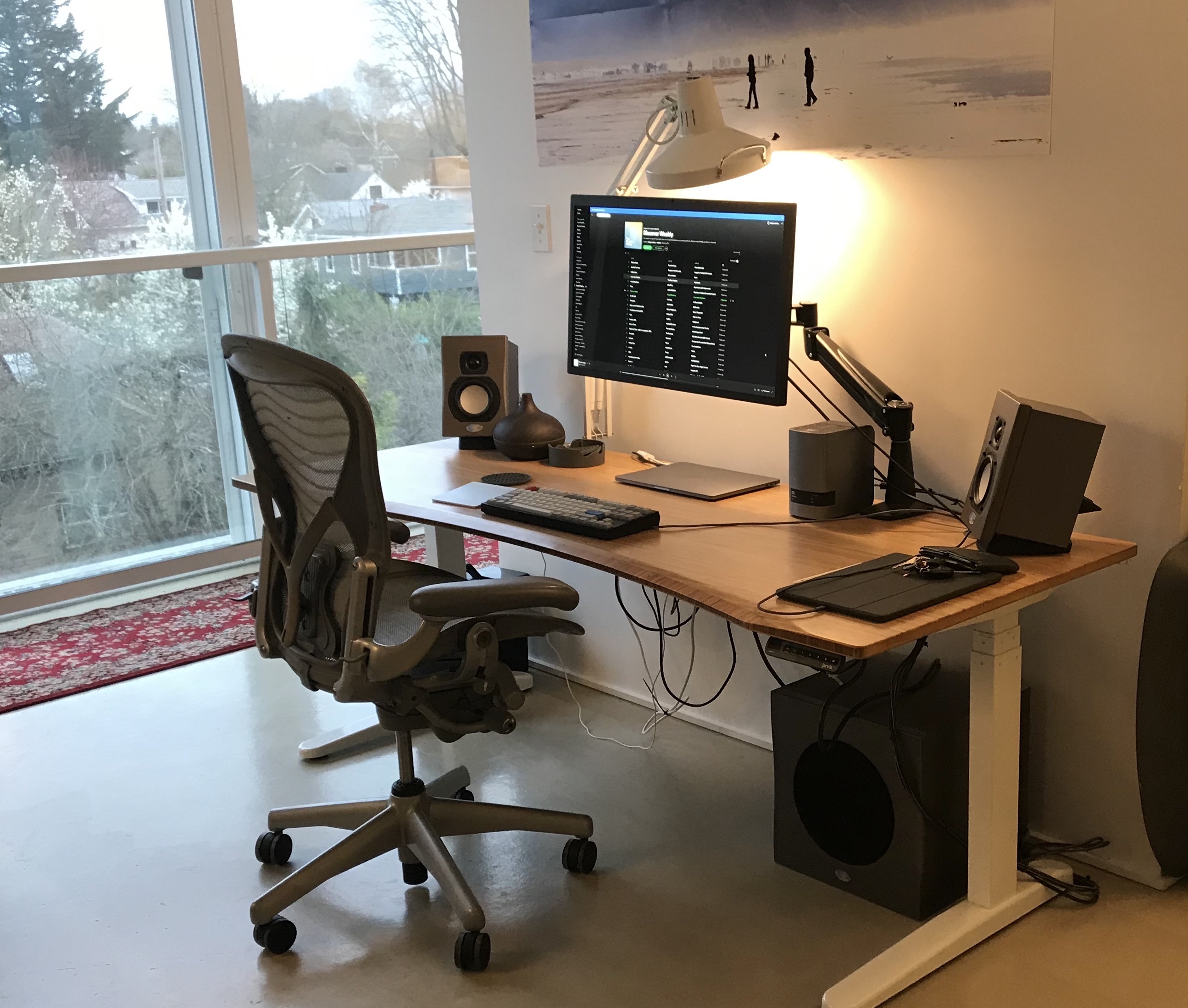My office in the Hipster
Prison